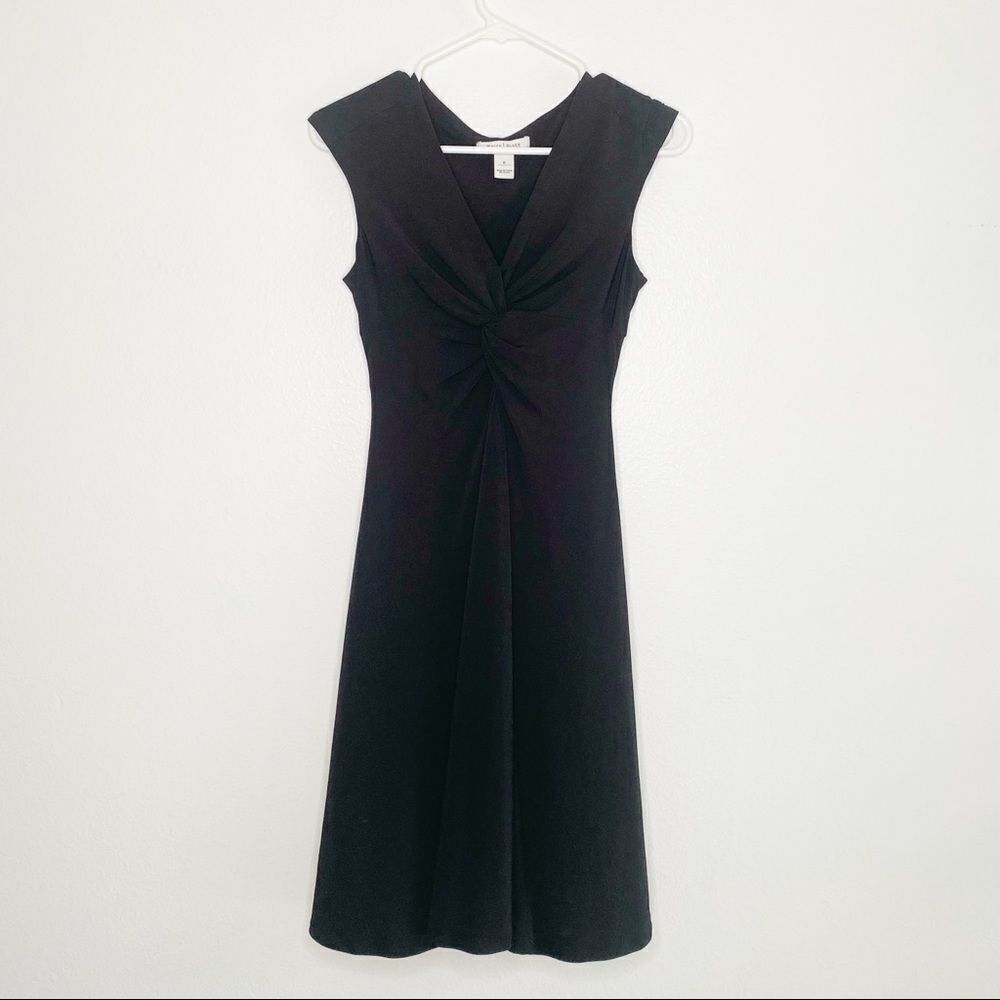 White House Black Market Twist Front Dress
